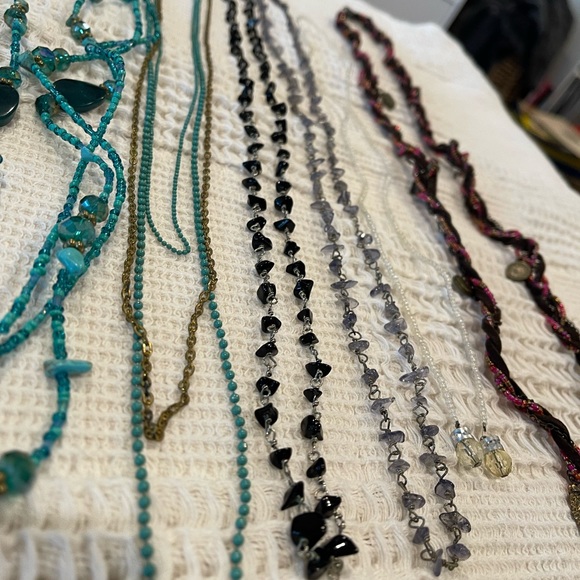 Vintage/Boho/Beaded Long Necklaces - Picture 3 of 6